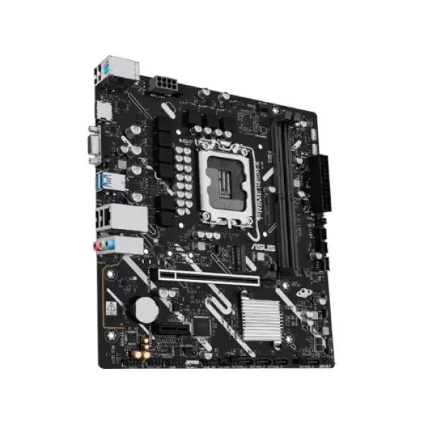 Asus Prime H810M-K DDR5 M-ATX Motherboard (PRIME-H810M-K)