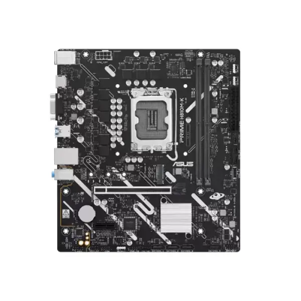 Asus Prime H810M-K DDR5 M-ATX Motherboard (PRIME-H810M-K)