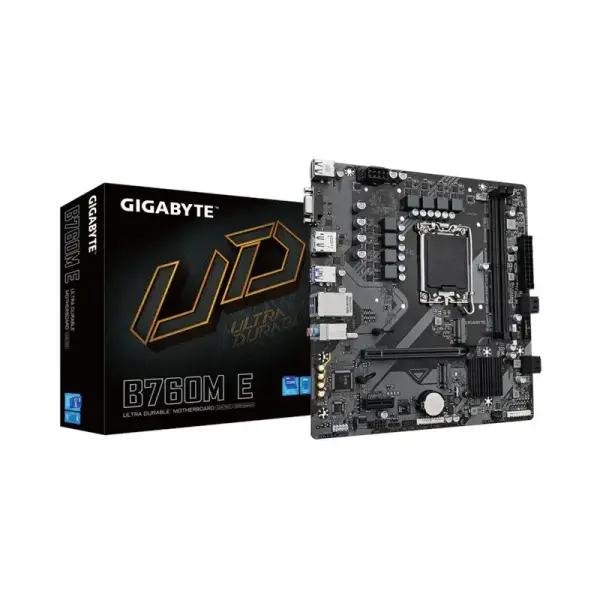 Gigabyte B760M E LGA1700 Micro ATX Motherboard