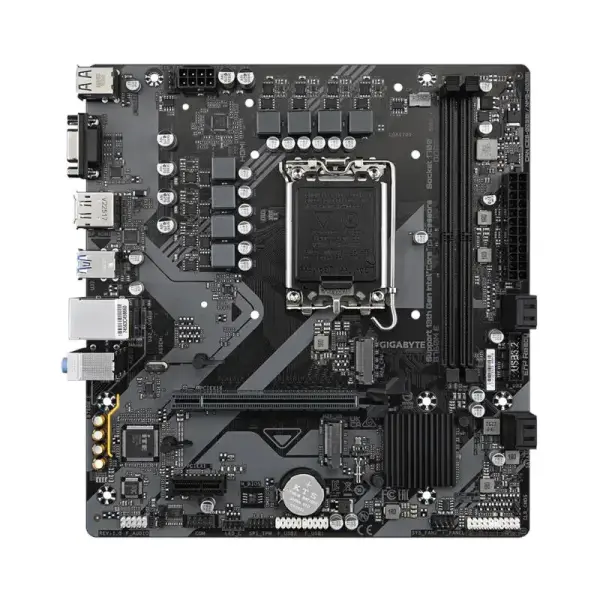 Gigabyte B760M E LGA1700 Micro ATX Motherboard