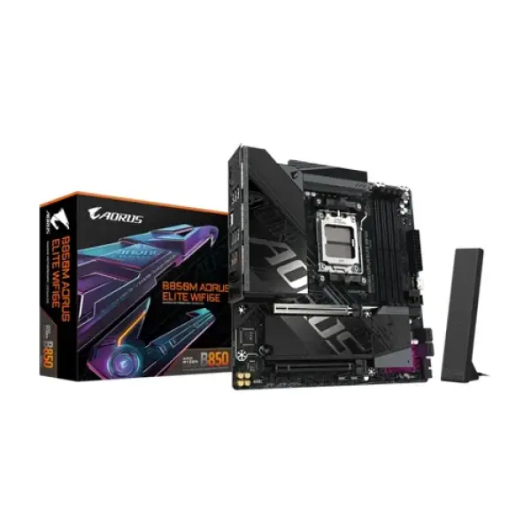 Gigabyte B850M Aorus Elite WiFi6E M-ATX Motherboard
