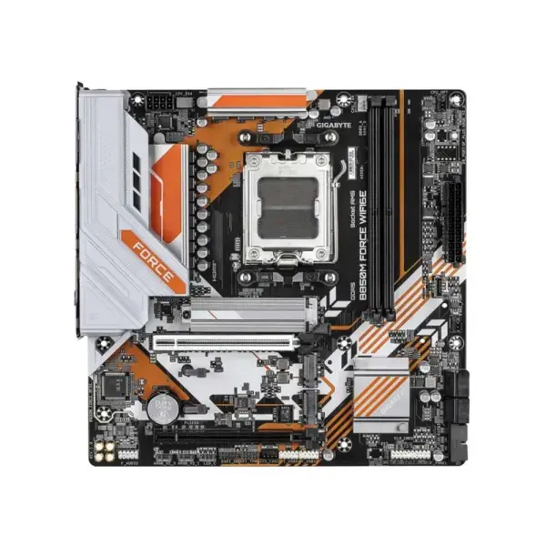Gigabyte B850M Force WiFi6E AM5 Micro ATX Motherboard