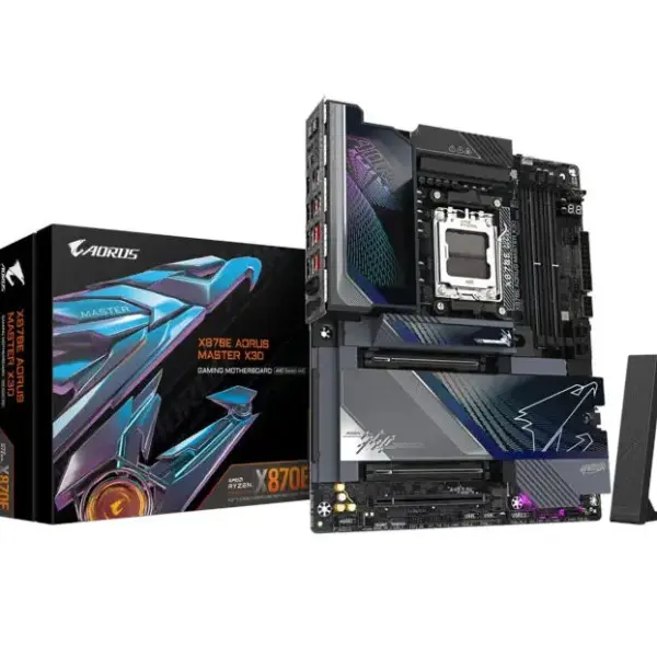 Gigabyte X870E Aorus Master X3D ATX Motherboard