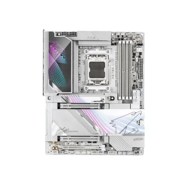Gigabyte X870E Aorus Master X3D ICE Motherboard (X870E AORUS MASTER X3D ICE)