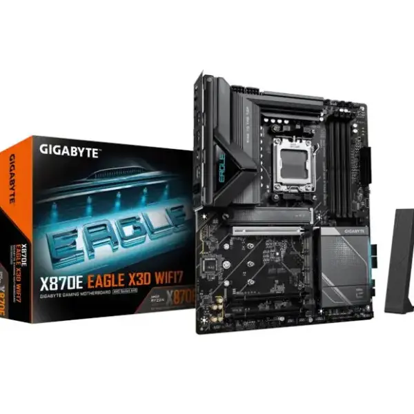 Gigabyte X870E EAGLE X3D WIFI7 ATX Motherboard