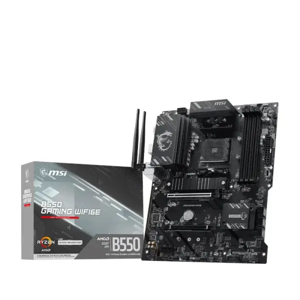 MSI B550 Gaming Wifi6E AM4 DDR4 Motherboard