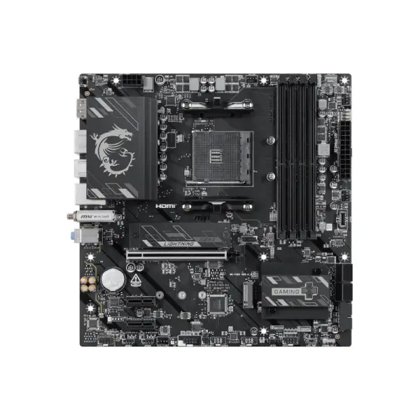 MSI B550M Gaming Plus Wifi6E AM4 DDR4 Motherboard