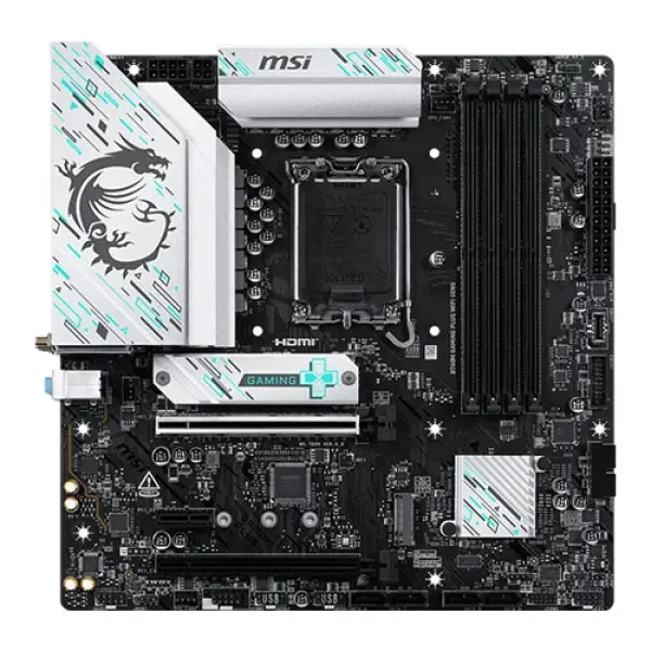 MSI B760M Gaming Plus WiFi6E GEN5 M-ATX Motherboard