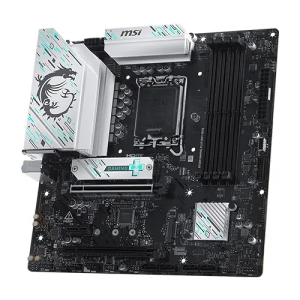 MSI B760M Gaming Plus WiFi6E GEN5 M-ATX Motherboard