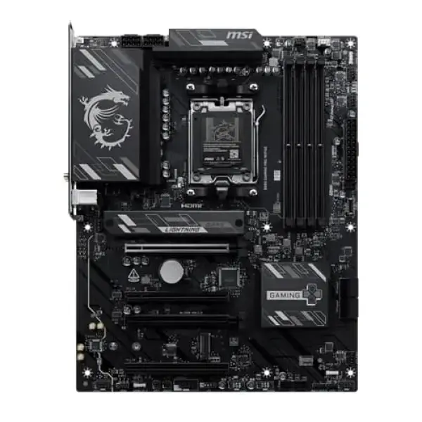MSI B850 Gaming Pro WIFI6E DDR5 ATX Motherboard (B850-GAMING-PRO-WIFI6E)