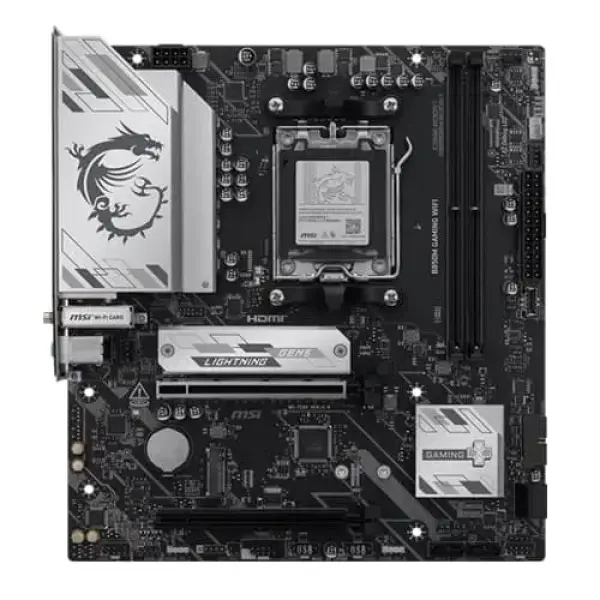 MSI B850M Gaming WIFI7 DDR5 M-ATX Motherboard (B850M-GAMING-WIFI)