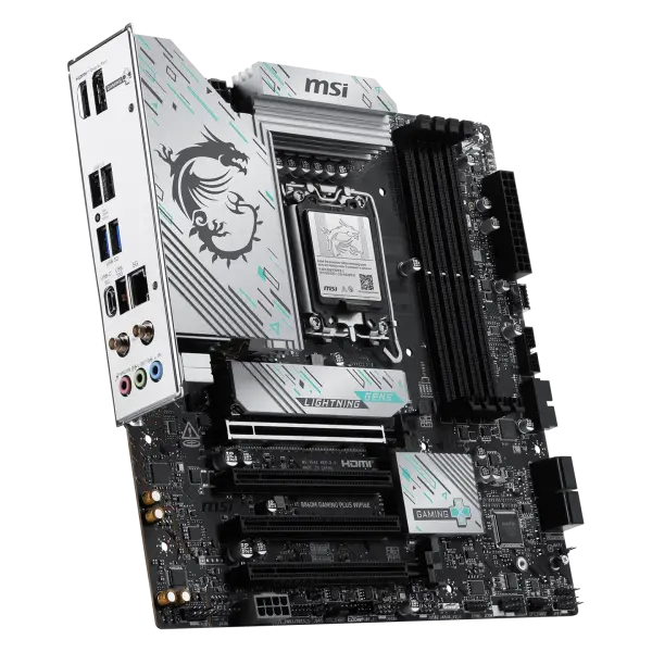 MSI B860M GAMING PLUS WIFI6E LGA 1851 m-ATX Motherboard
