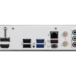 MSI B860M GAMING PLUS WIFI6E LGA 1851 m-ATX Motherboard