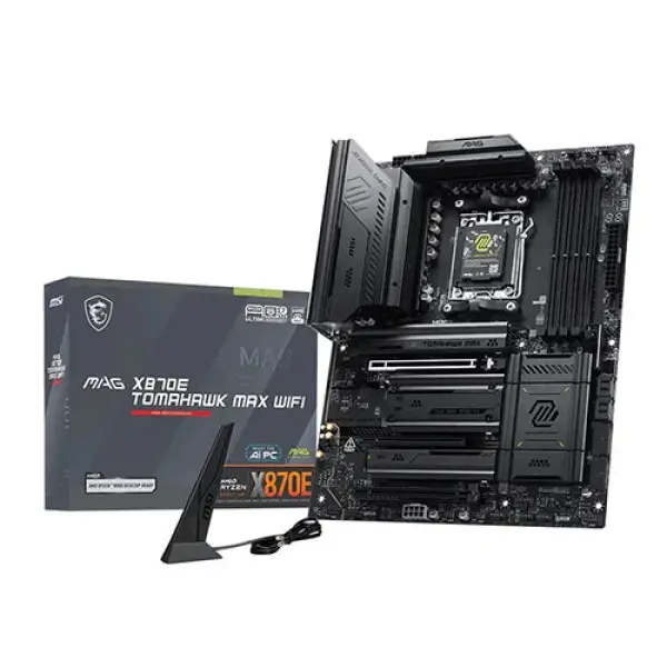 MSI MAG X870E Tomahawk MAX WIFI7 ATX Motherboard