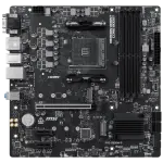 MSI Mainboard PRO B550M-P AMD m-ATX Motherboard