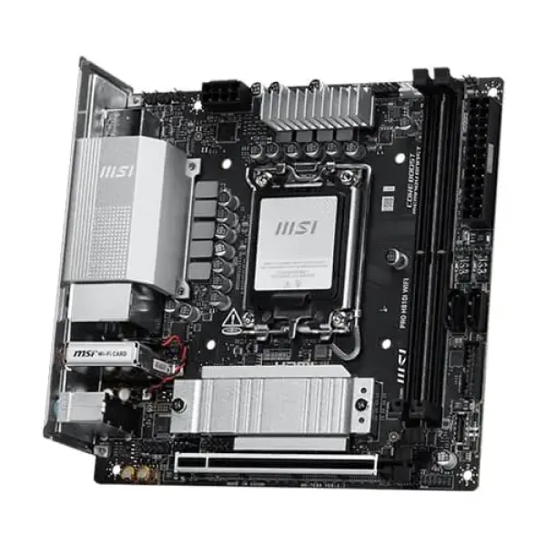 MSI Pro H810I WiFi7 DDR5 M-ITX Motherboard (PRO-H810I-WIFI)