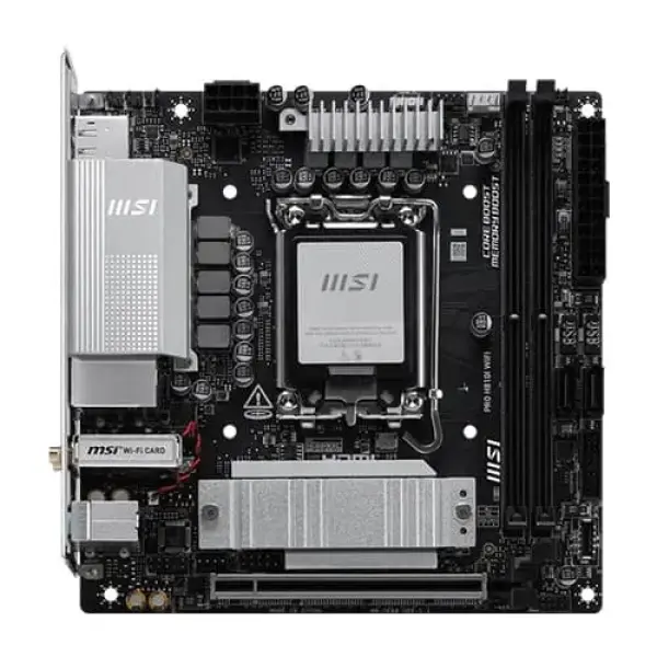 MSI Pro H810I WiFi7 DDR5 M-ITX Motherboard (PRO-H810I-WIFI)