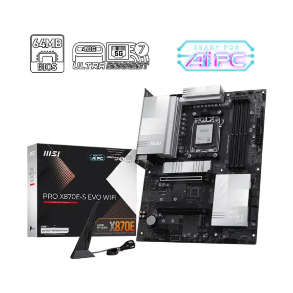 MSI Pro X870E-S EVO WIFI Motherboard