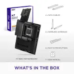 NZXT N7 B850 AM5 ATX Gaming WiFi Motherboard Black (N7-B85XT-B1)