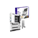 NZXT N7 B850 AM5 ATX Gaming WiFi Motherboard White (N7-B85XT-W1)