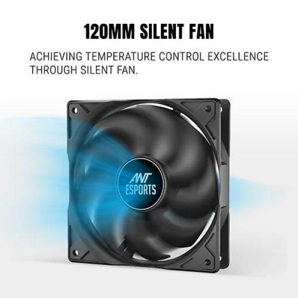 Ant Esports FG850 V2 ATX 3.1 850 Watt 80 Plus Gold Fully Modular Power Supply (FG850 V2)