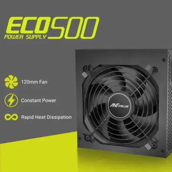 Ant Value ECO500 Power Supply (ECO-500)
