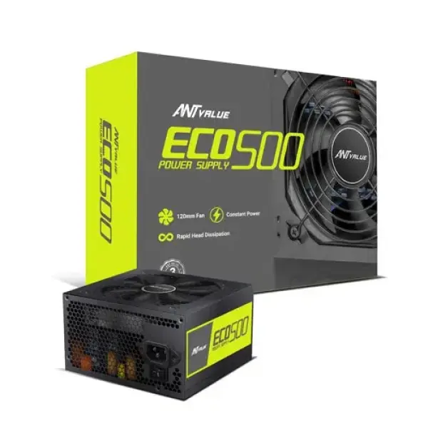 Ant Value ECO500 Power Supply (ECO-500)