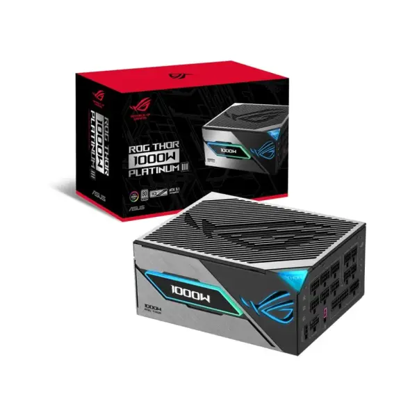 ASUS ROG Thor 1000W Platinum III ATX 3.1 Power Supply