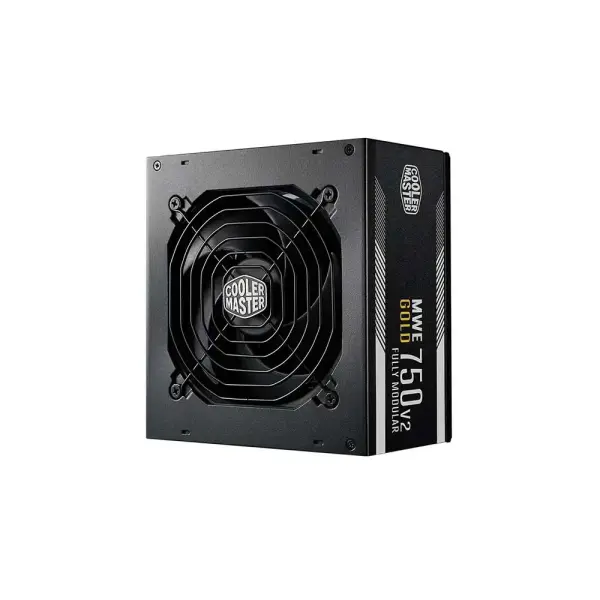 Cooler Master MWE Gold 750 Watts V2 ATX 3.1 Power Supply (MPE-7501-AFAAG-3EIN)