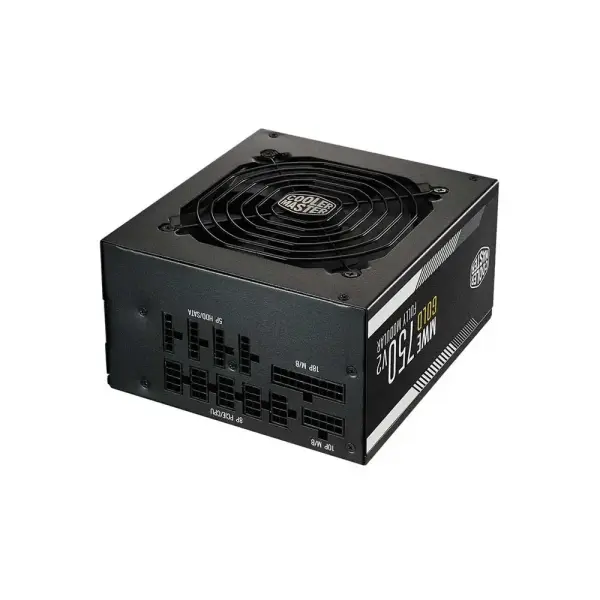 Cooler Master MWE Gold 750 Watts V2 ATX 3.1 Power Supply (MPE-7501-AFAAG-3EIN)