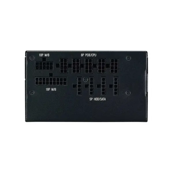 Cooler Master MWE Gold 750 Watts V2 ATX 3.1 Power Supply (MPE-7501-AFAAG-3EIN)