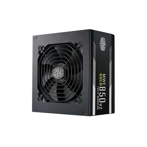 Cooler Master MWE Gold 850 Watts V2 ATX 3.1 Power Supply (MPE-8501-AFAAG-3EIN)