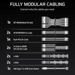 Corsair HX1500i Platinum 1500 Watt ATX 3.1 Fully Modular Smps