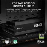 Corsair HX1500i Platinum 1500 Watt ATX 3.1 Fully Modular Smps