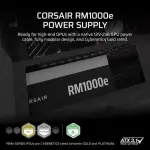 Corsair RM1000e ATX 3.1 Gold Fully Modular Power Supply