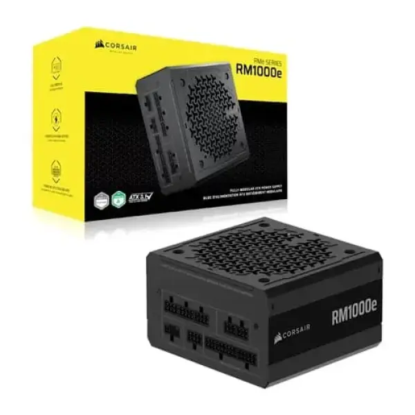 Corsair RM1000e ATX 3.1 Gold Fully Modular Power Supply