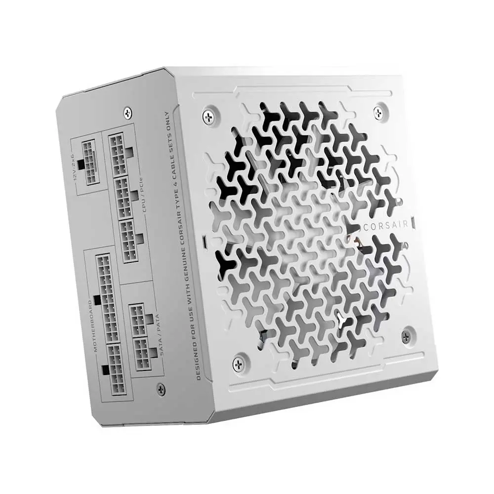 Corsair RM750E ATX 3.1 750 Watt Fully Modular Low Noise ATX Power Supply White (CP-9020292-IN)