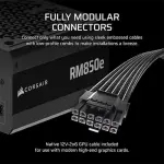 Corsair RM850e ATX 3.1 Gold Fully Modular Power Supply