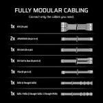 Corsair RM850e ATX 3.1 Gold Fully Modular Power Supply