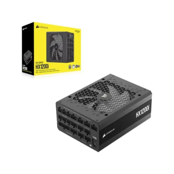 CORSAIR SERIES HX1200I ATX 3.1 1200 WATT FULLY MODULAR POWER SUPPLY