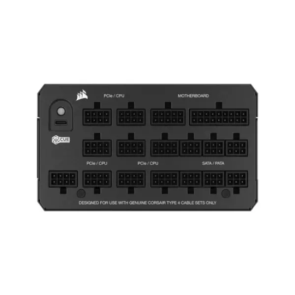 CORSAIR SERIES HX1200I ATX 3.1 1200 WATT FULLY MODULAR POWER SUPPLY