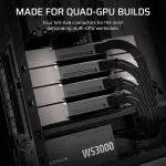 Corsair WS3000 3000W ATX 3.1 Fully Modular Workstation Power Supply (CP-9020312-NA)
