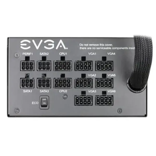 EVGA 1000 GQ 80+ Gold 1000 Watt Semi Modular Power Supply (210-GQ-1000-V1)