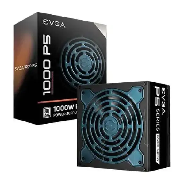 EVGA SuperNova 1000 P5 Platinum 1000 Watt Fully Modular Power Supply (220-P5-1000-X1)