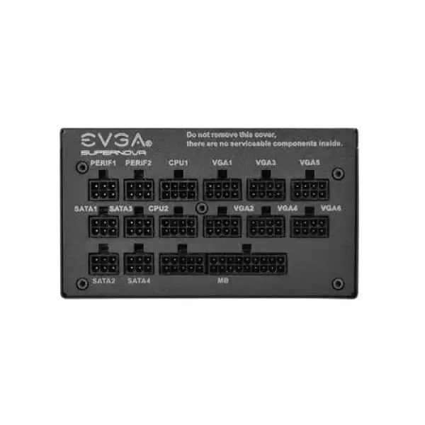 EVGA SuperNova 1300 P Plus Platinum 1300 Watt Fully Modular Power Supply (220-PP-1300-X1)