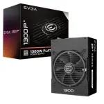 EVGA SuperNova 1300 P Plus Platinum 1300 Watt Fully Modular Power Supply (220-PP-1300-X1)