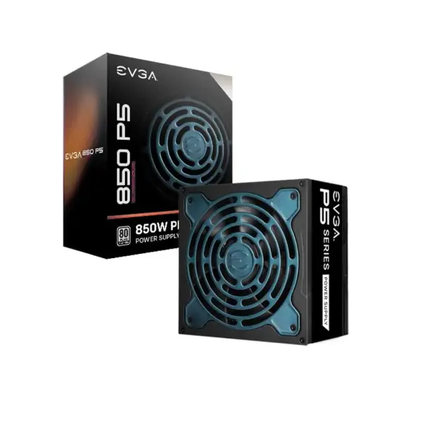 EVGA SuperNova 850 P5 850 Watt 80 Plus Platinum Fully Modular Power Supply (220-P5-0850-X1)