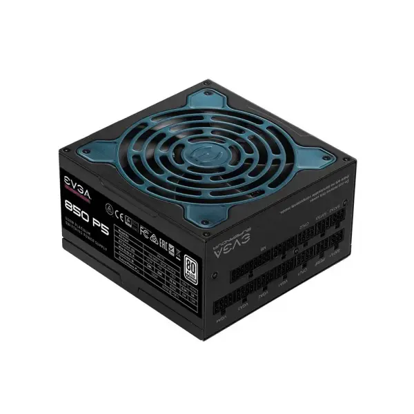 EVGA SuperNova 850 P5 850 Watt 80 Plus Platinum Fully Modular Power Supply (220-P5-0850-X1)