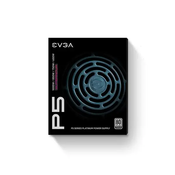 EVGA SuperNova 850 P5 850 Watt 80 Plus Platinum Fully Modular Power Supply (220-P5-0850-X1)
