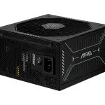 MSI MAG A1000GLS PCIE5 GOLD 1000 WATT ATX 3.1 FULLY MODULAR POWER SUPPLY
